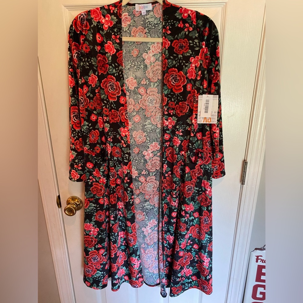 LulaRoe XS Sarah - NWT - velvet touch